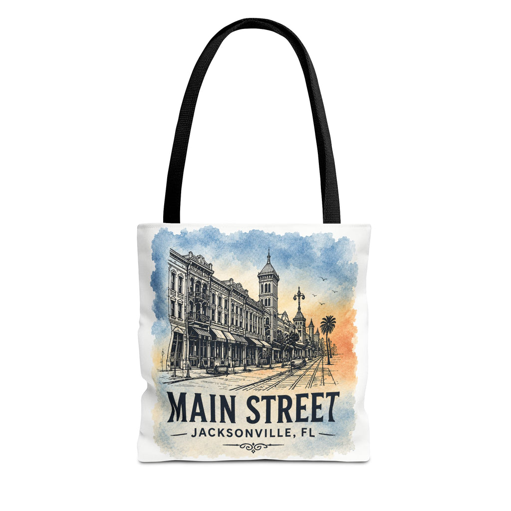 Main Street Jacksonville Tote Bag