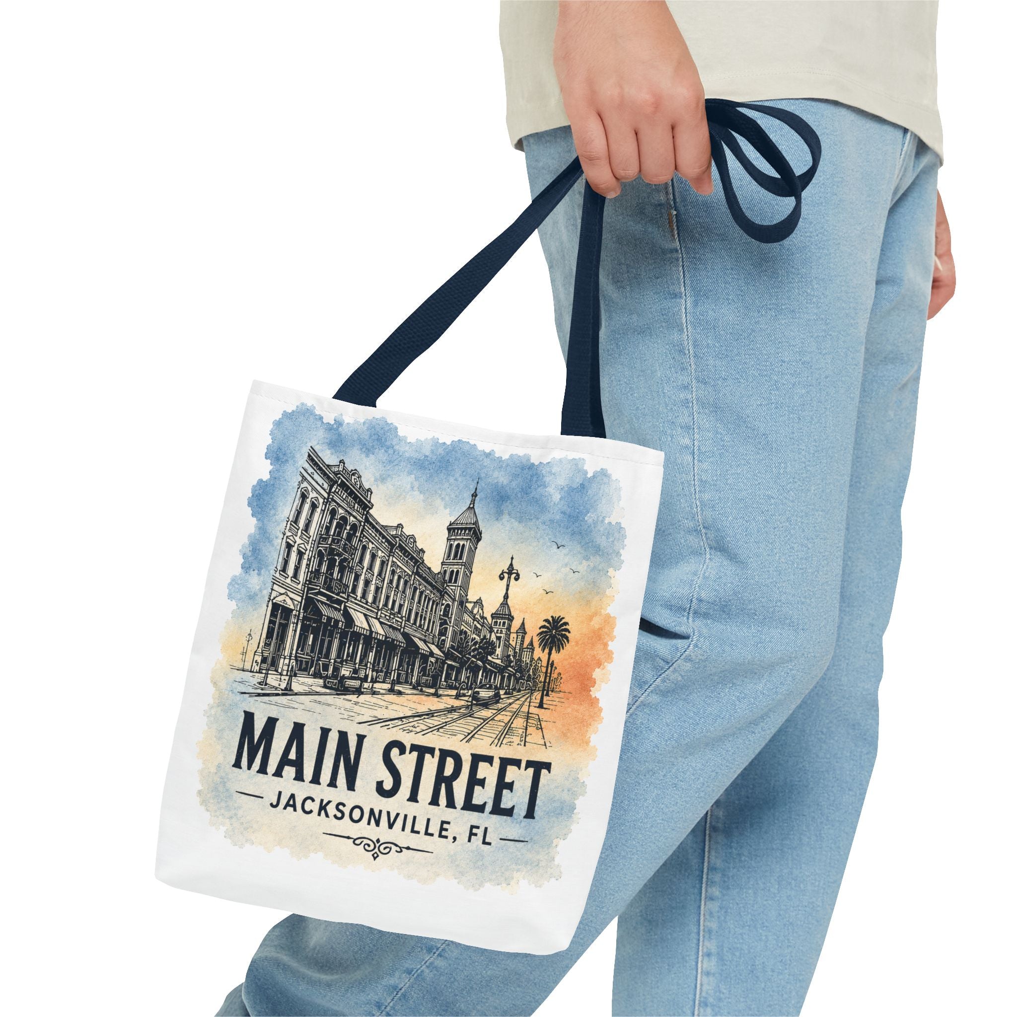 Main Street Jacksonville Tote Bag