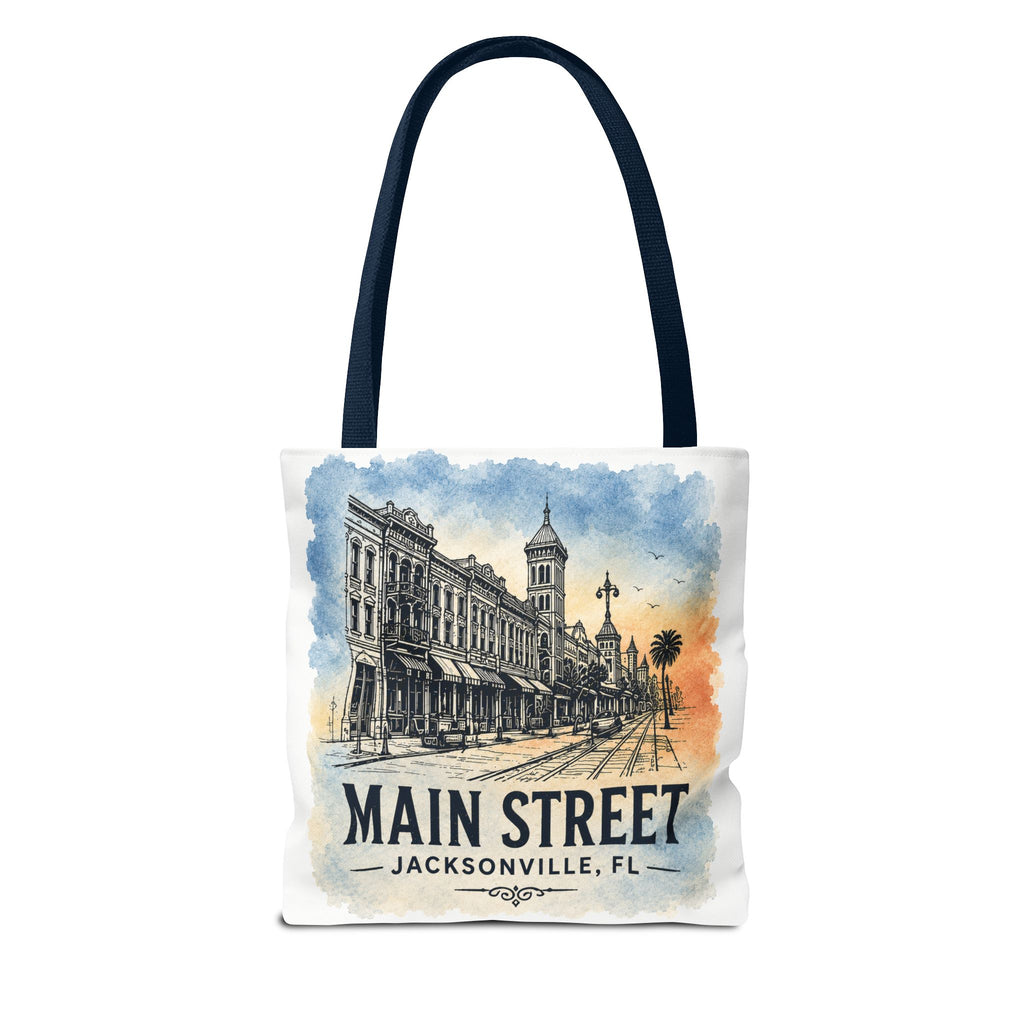 Main Street Jacksonville Tote Bag