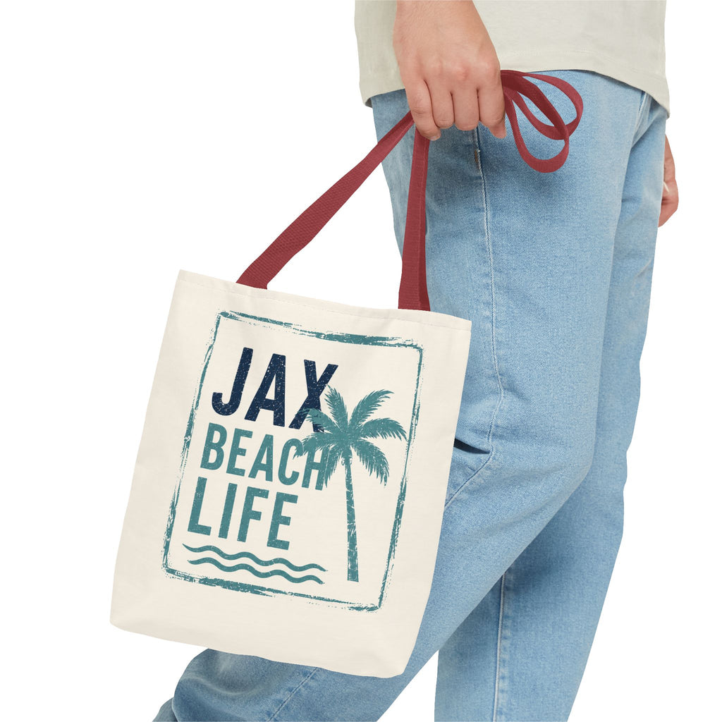 JAX BEACH LIFE Tote Bag