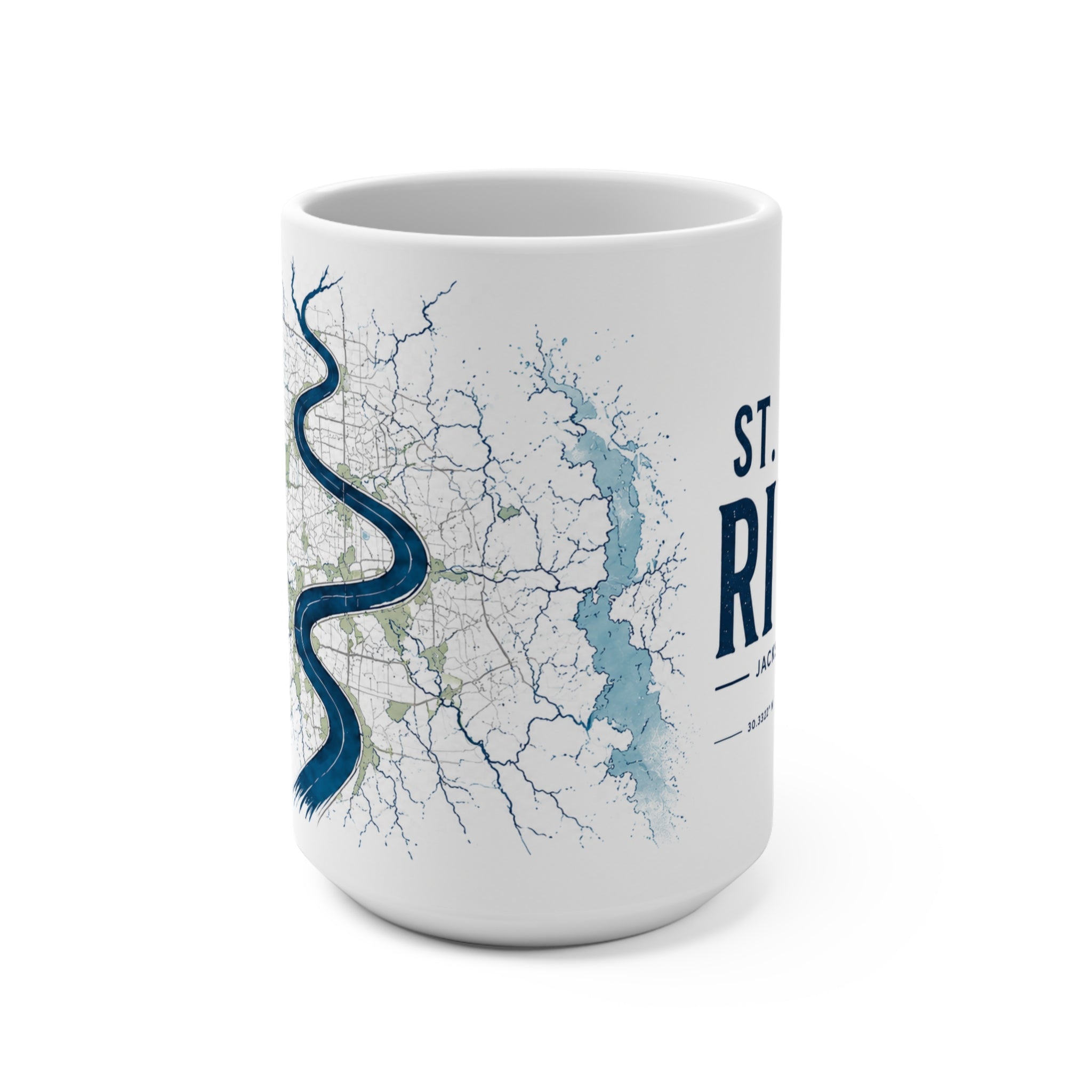 St. Johns River 15oz Coffee Mug