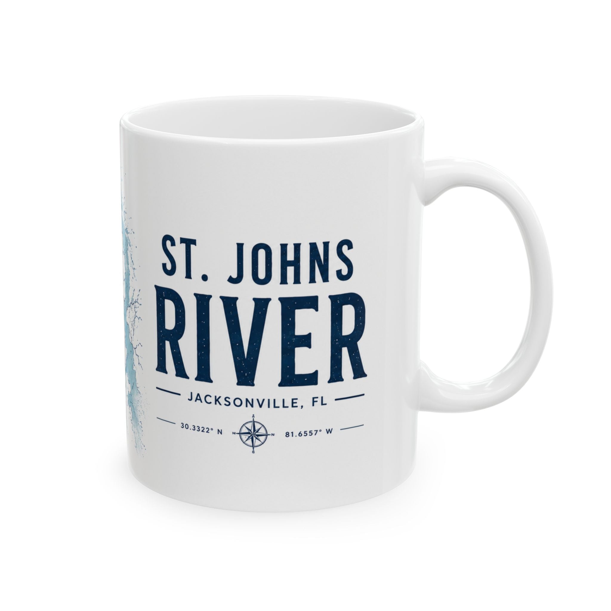 St. John’s River Ceramic Mug (11oz)