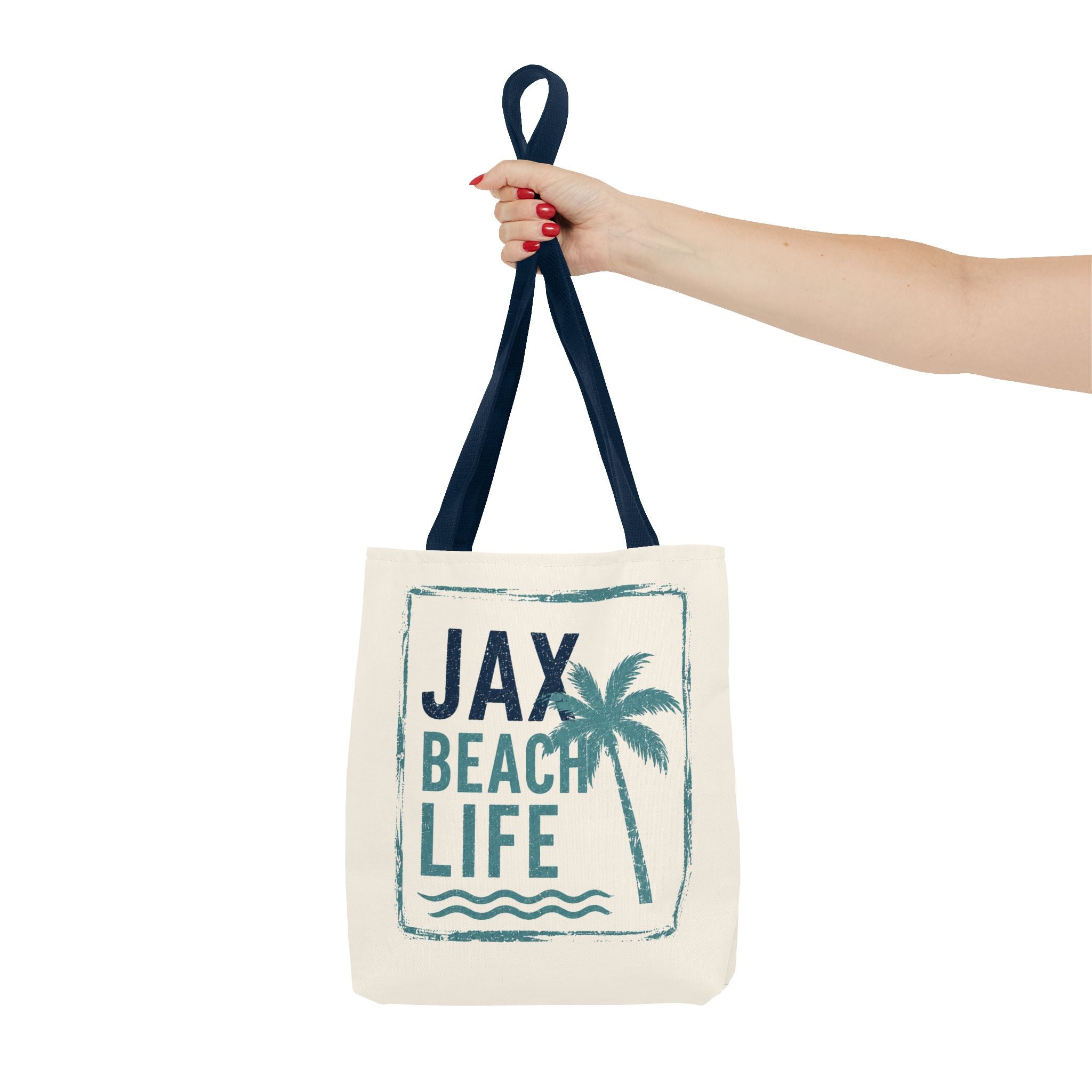 JAX BEACH LIFE Tote Bag