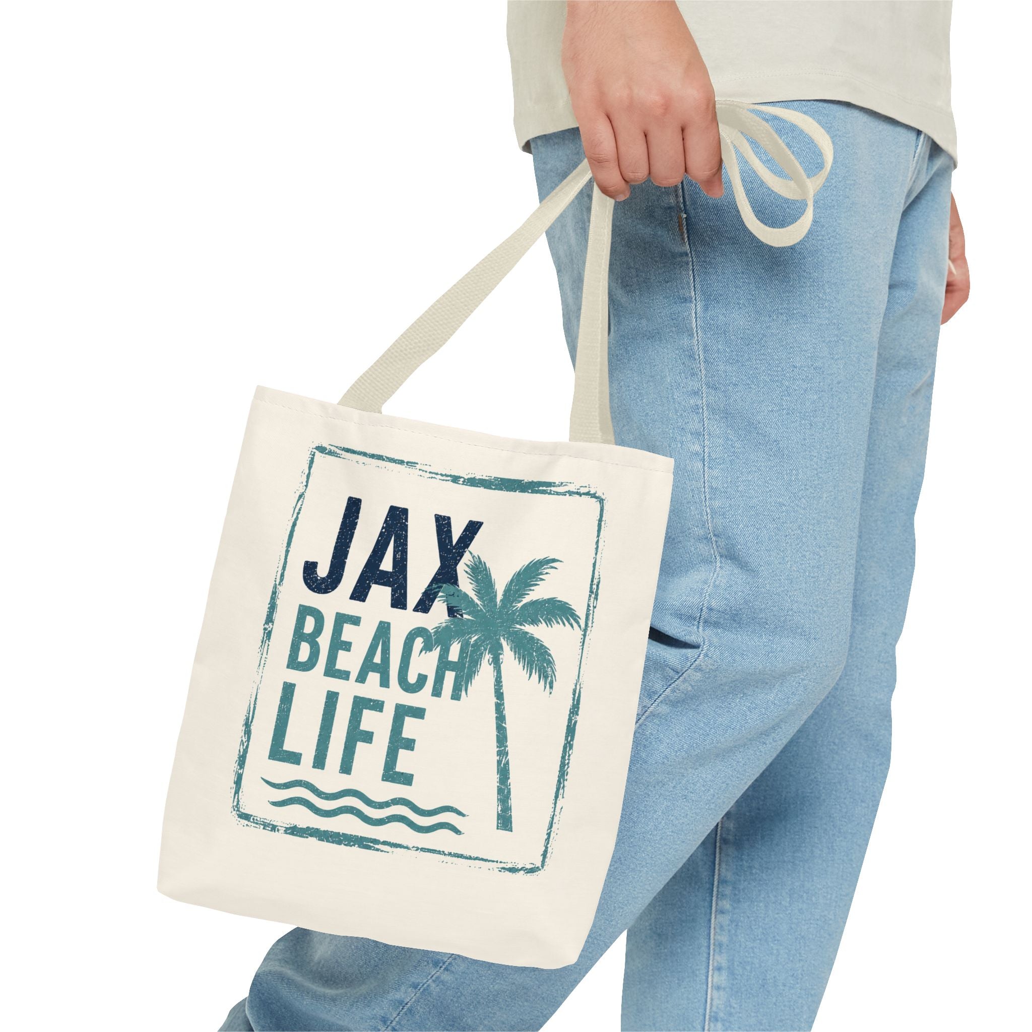 JAX BEACH LIFE Tote Bag