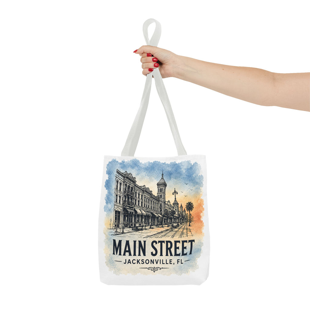 Main Street Jacksonville Tote Bag