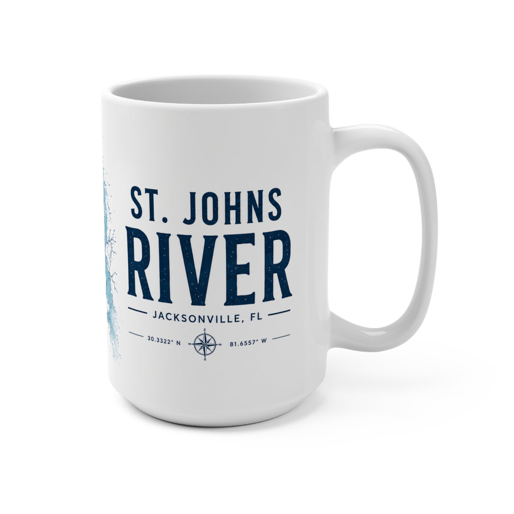 St. Johns River 15oz Coffee Mug