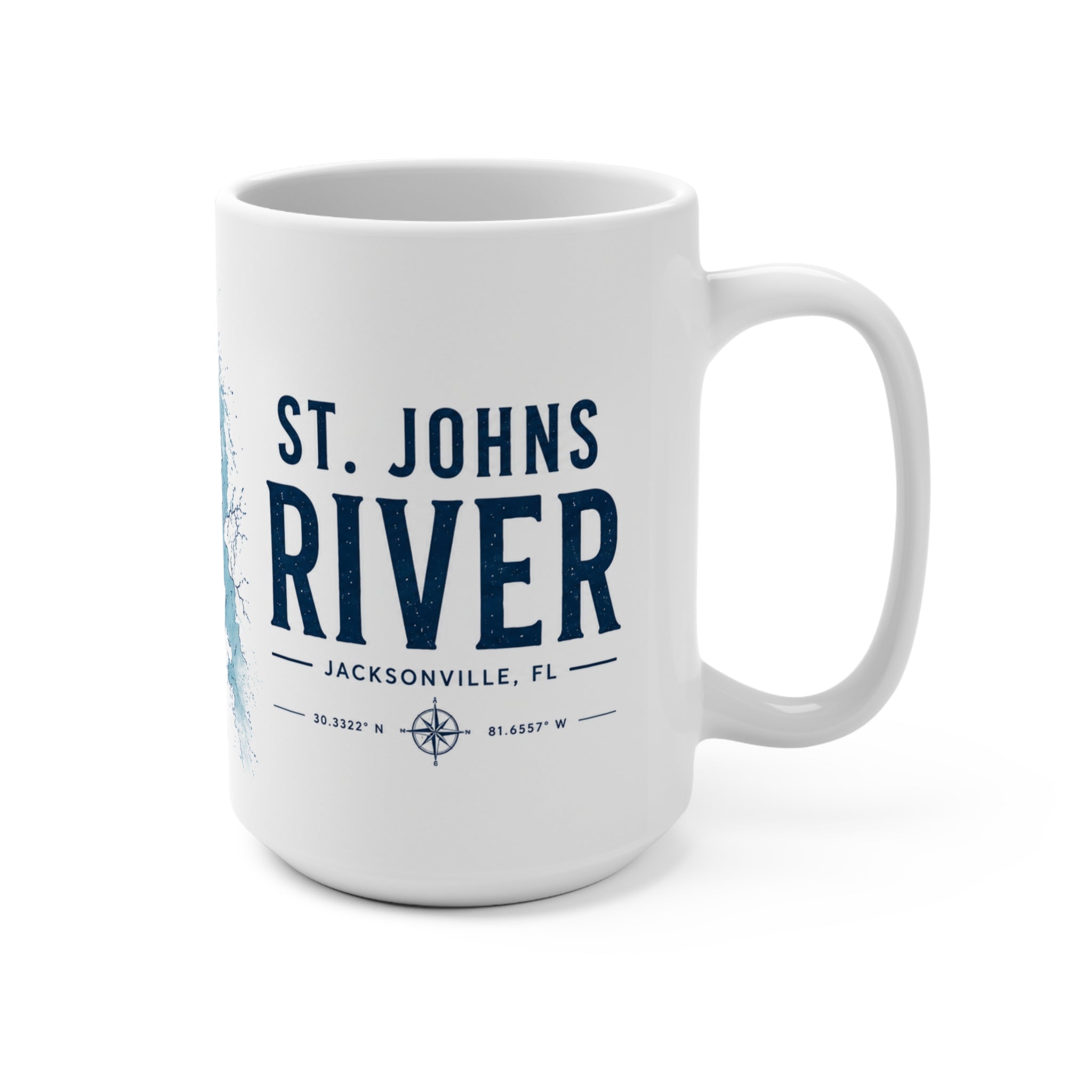 St. Johns River 15oz Coffee Mug