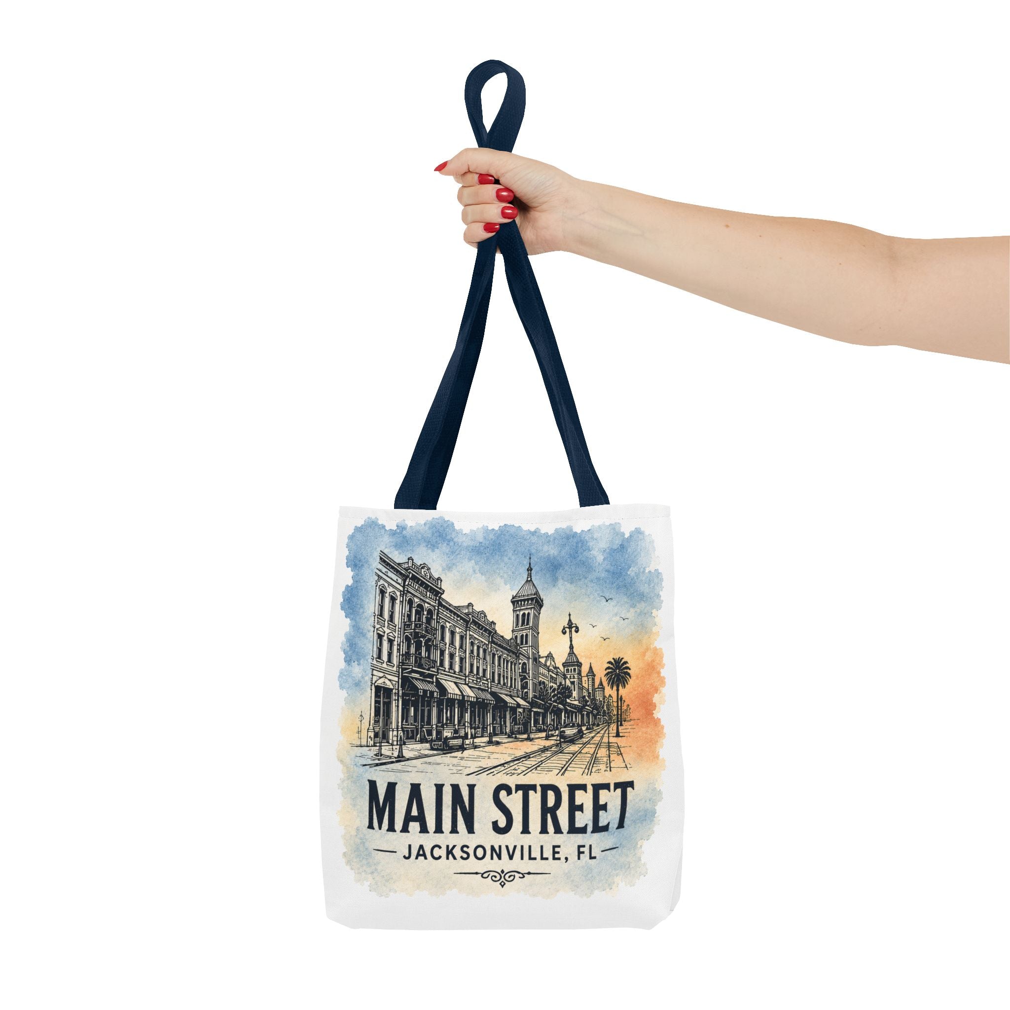 Main Street Jacksonville Tote Bag