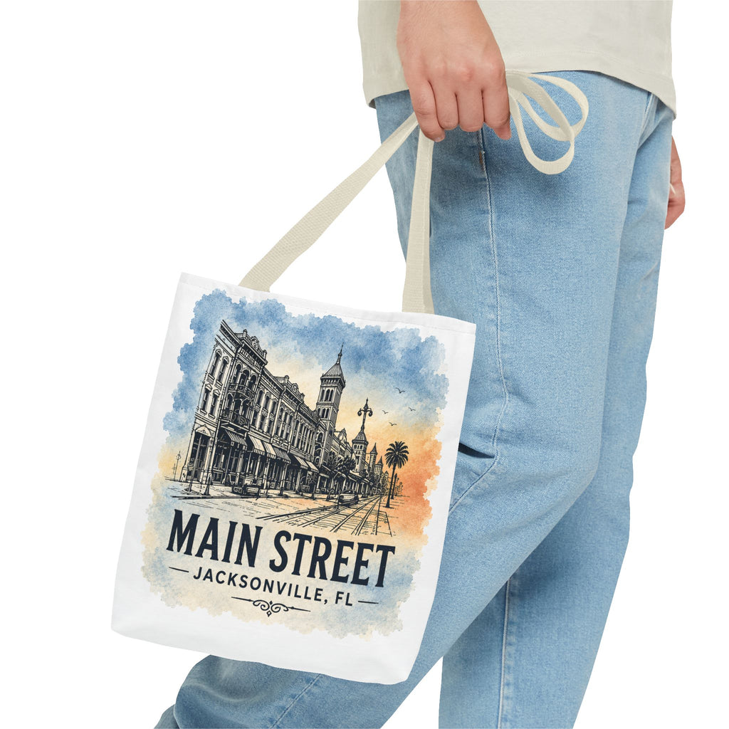 Main Street Jacksonville Tote Bag