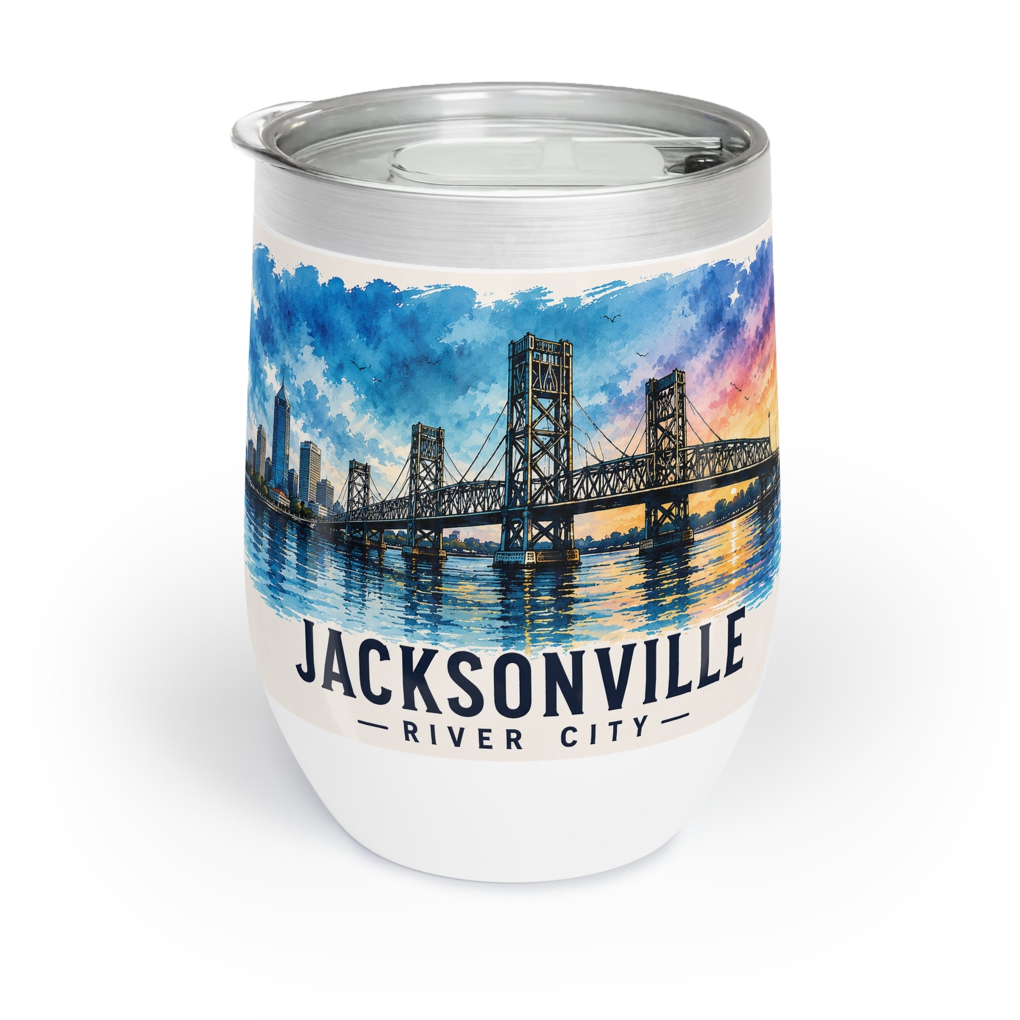 Chill Wine Tumbler