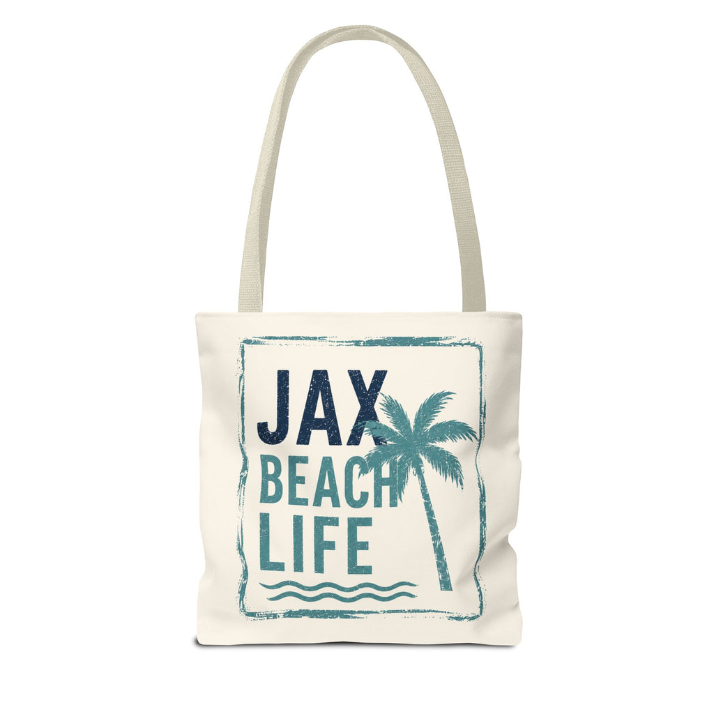 JAX BEACH LIFE Tote Bag