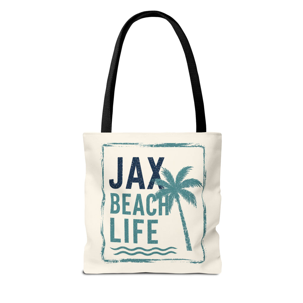 JAX BEACH LIFE Tote Bag