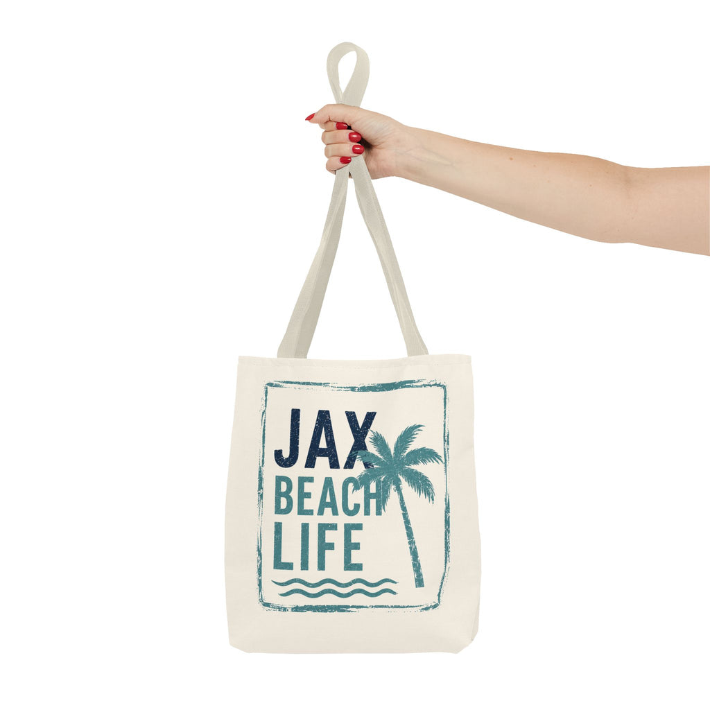 JAX BEACH LIFE Tote Bag