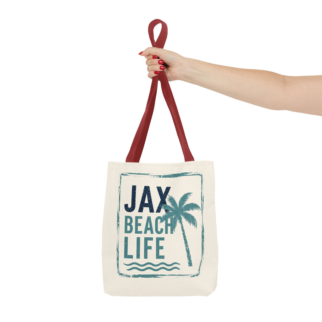 JAX BEACH LIFE Tote Bag