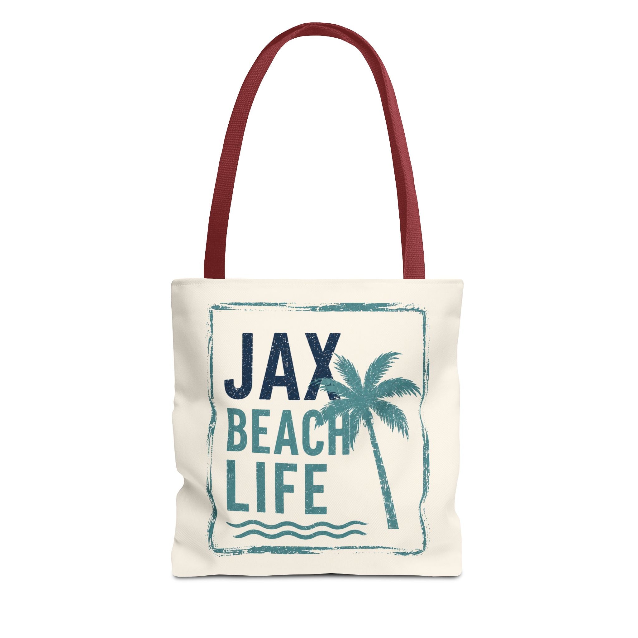 JAX BEACH LIFE Tote Bag