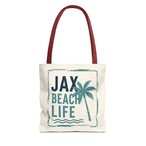 JAX BEACH LIFE Tote Bag