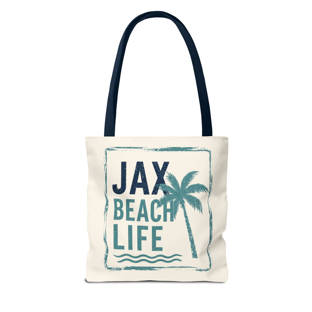 JAX BEACH LIFE Tote Bag