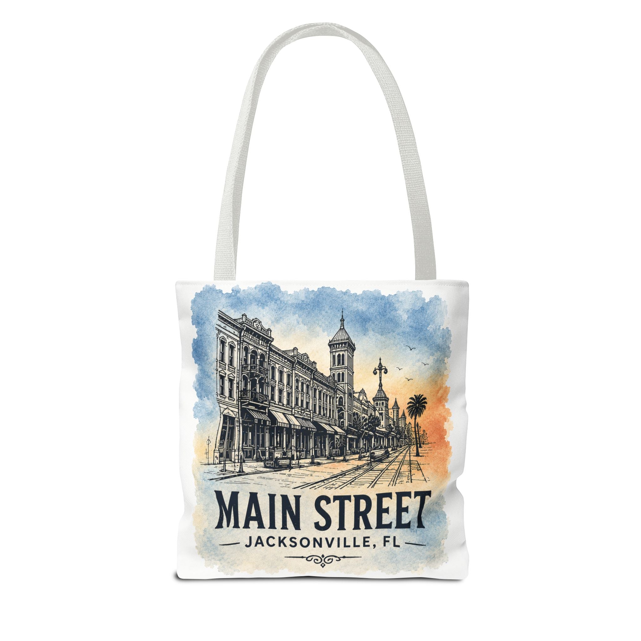 Main Street Jacksonville Tote Bag