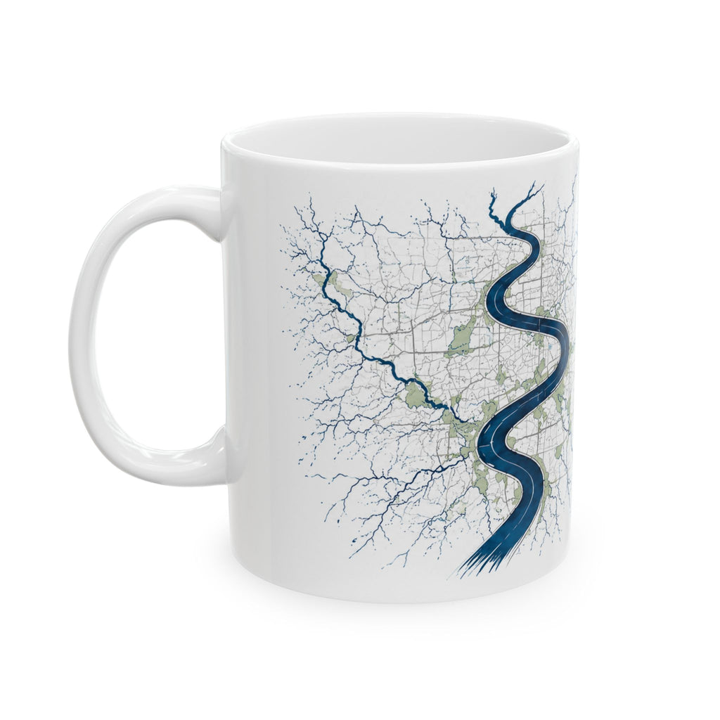 St. John’s River Ceramic Mug (11oz)