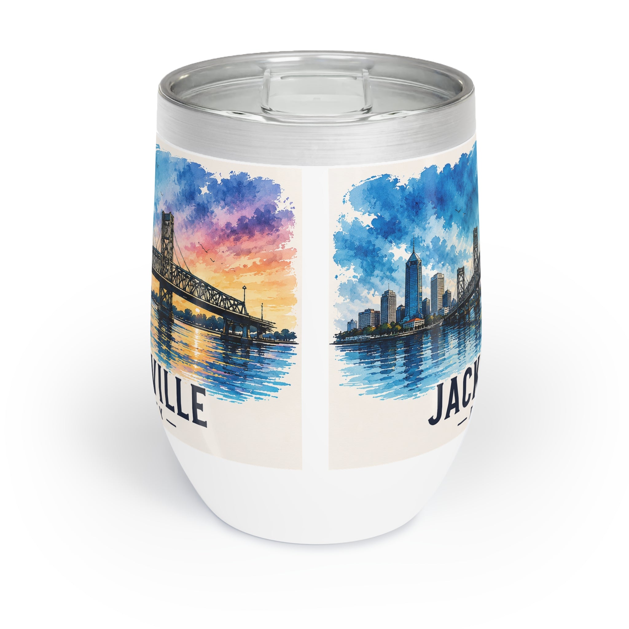 Chill Wine Tumbler