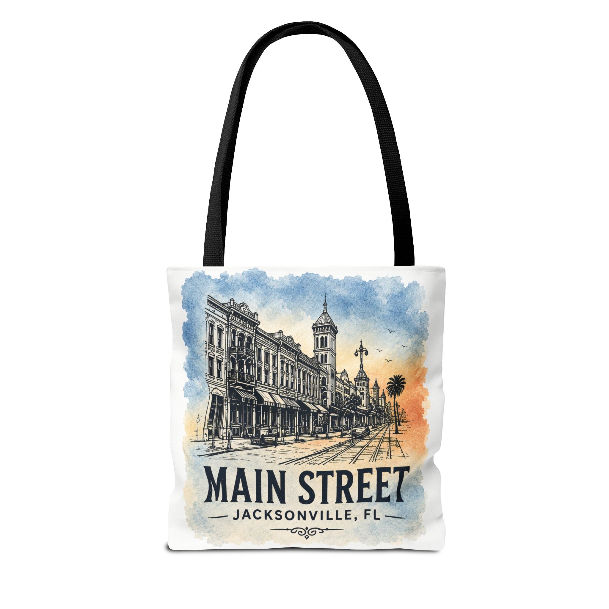 Main Street Jacksonville Tote Bag