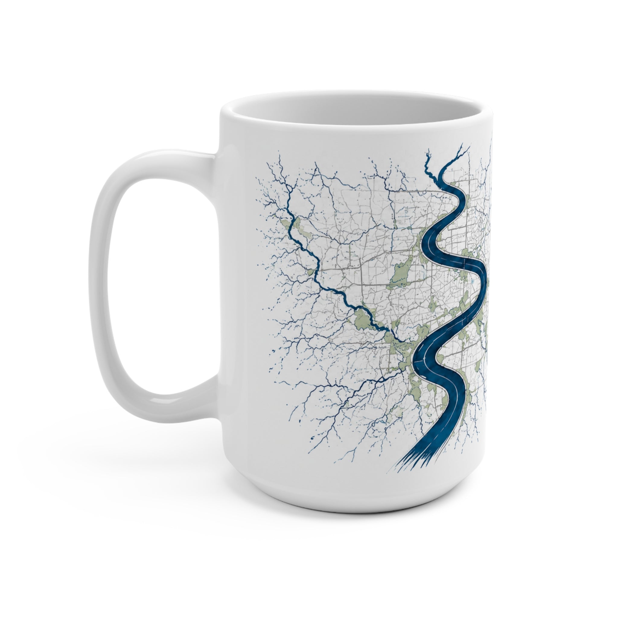 St. Johns River 15oz Coffee Mug