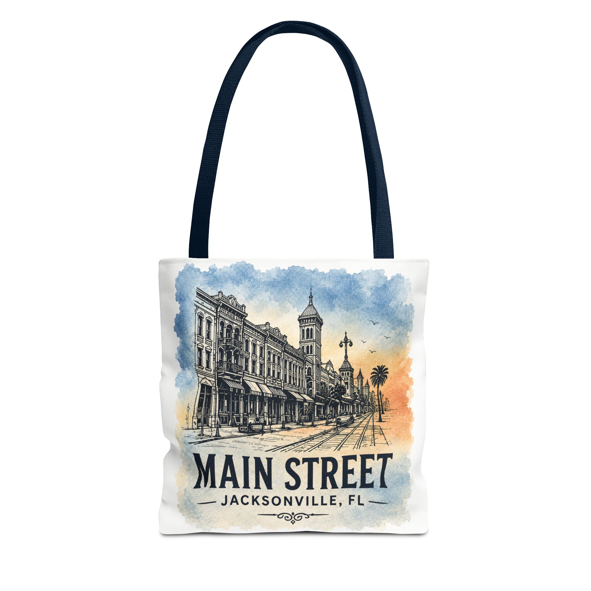 Main Street Jacksonville Tote Bag