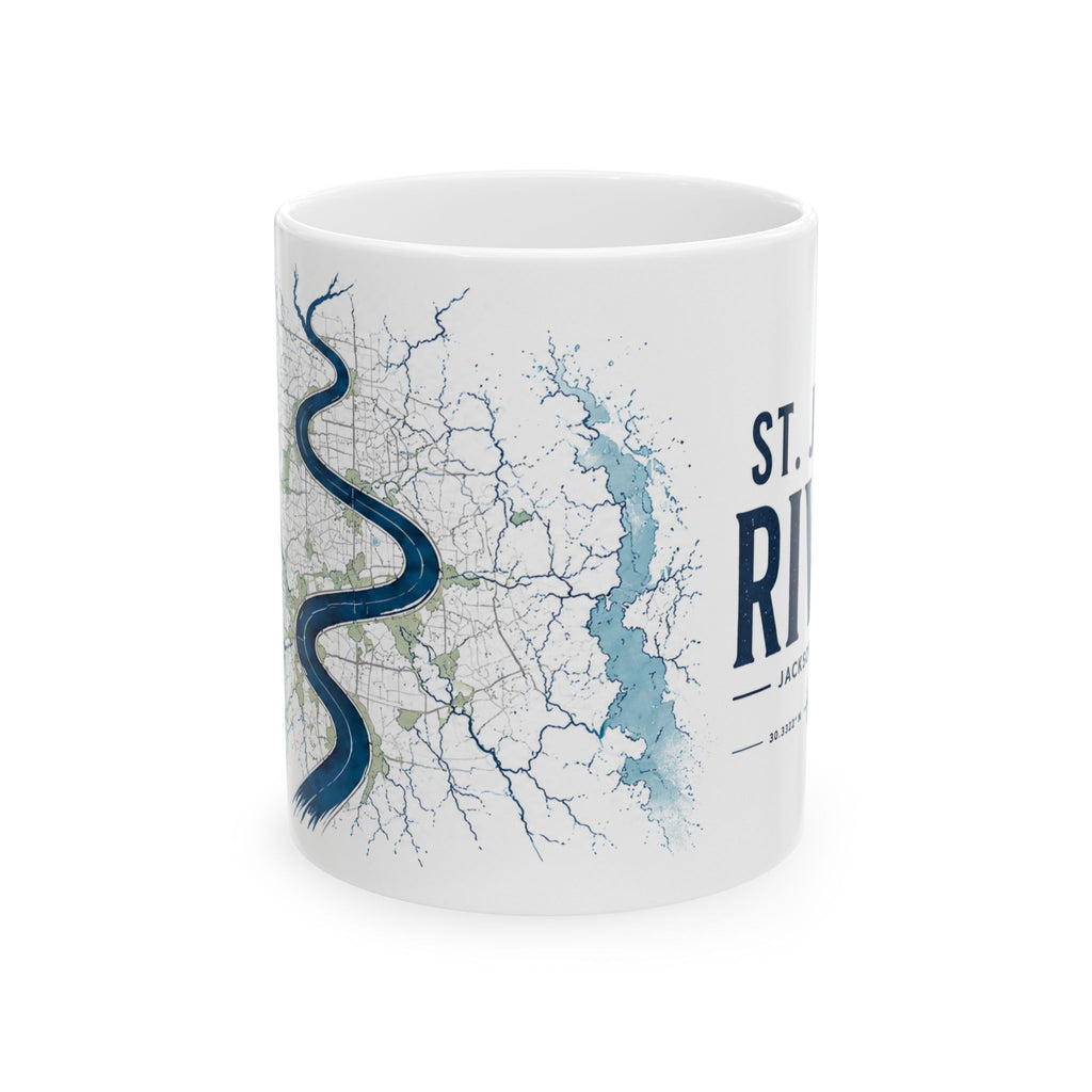 St. John’s River Ceramic Mug (11oz)
