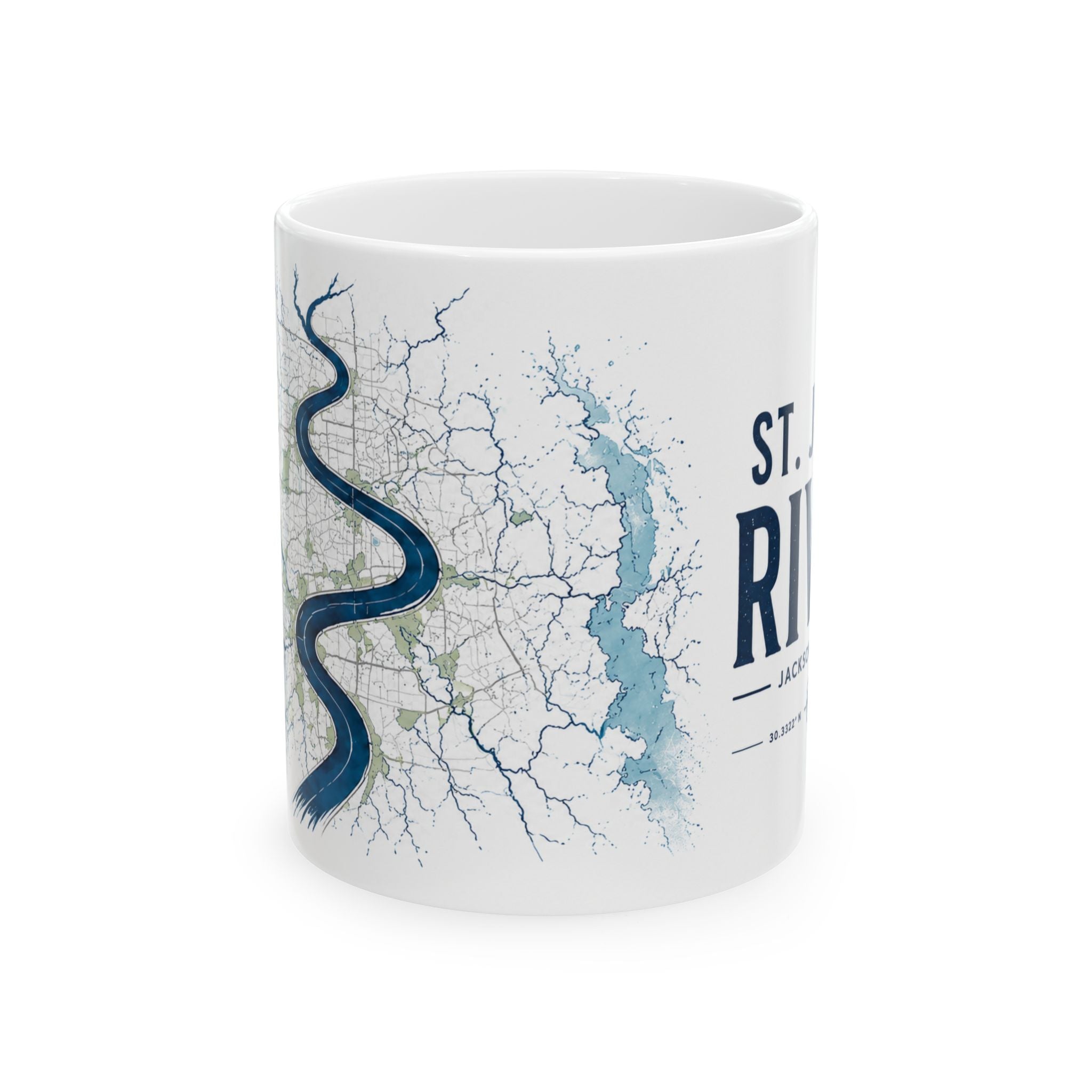 St. John’s River Ceramic Mug (11oz)