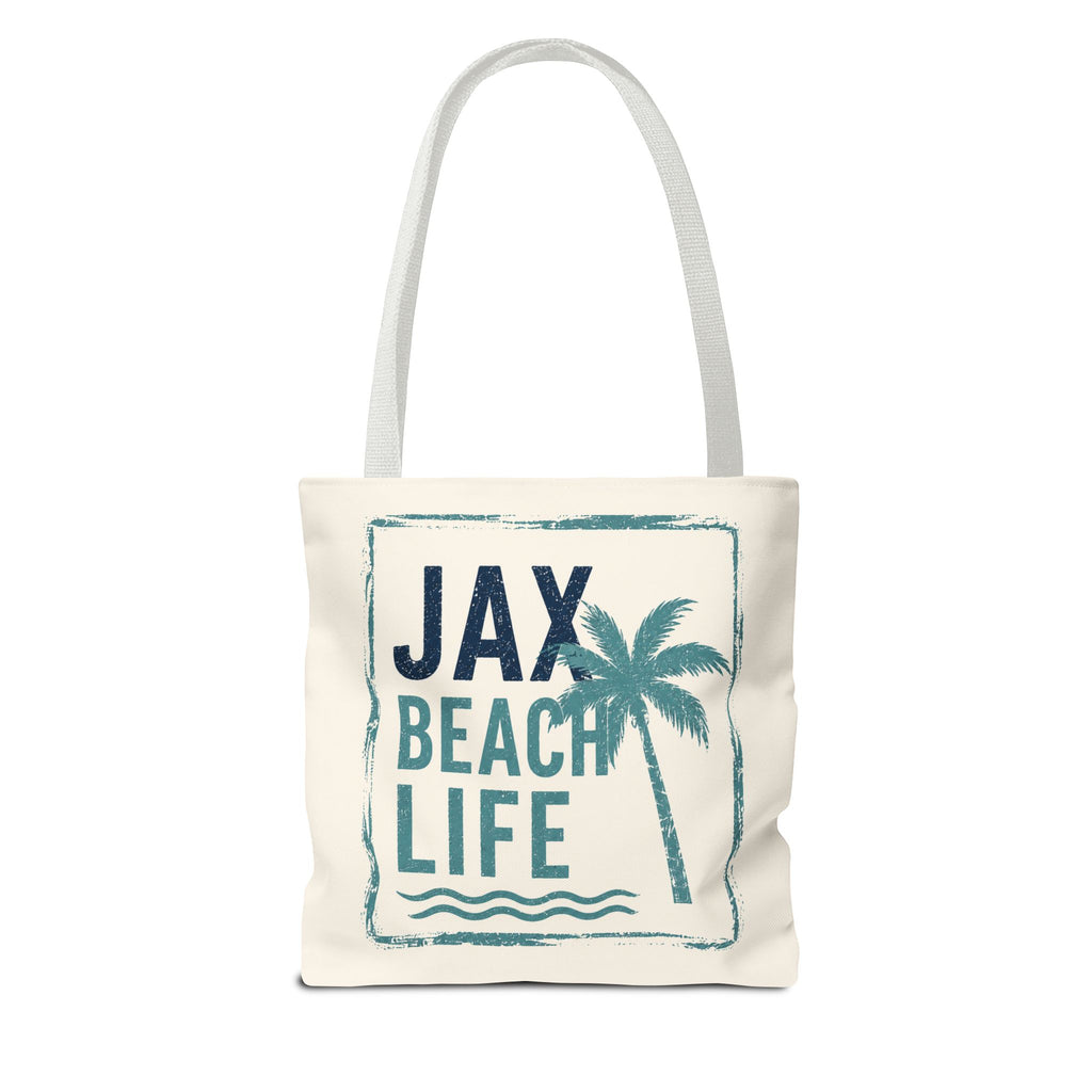 JAX BEACH LIFE Tote Bag
