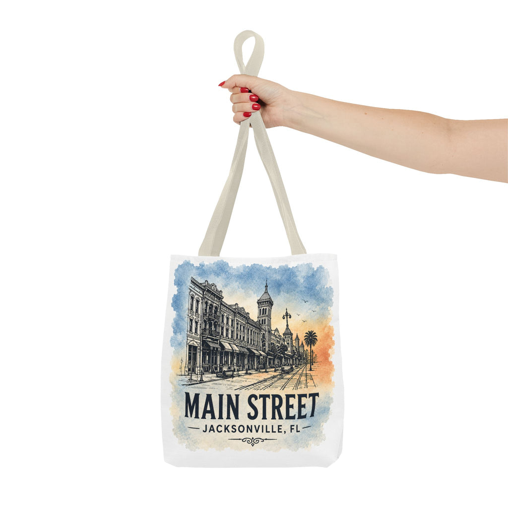 Main Street Jacksonville Tote Bag