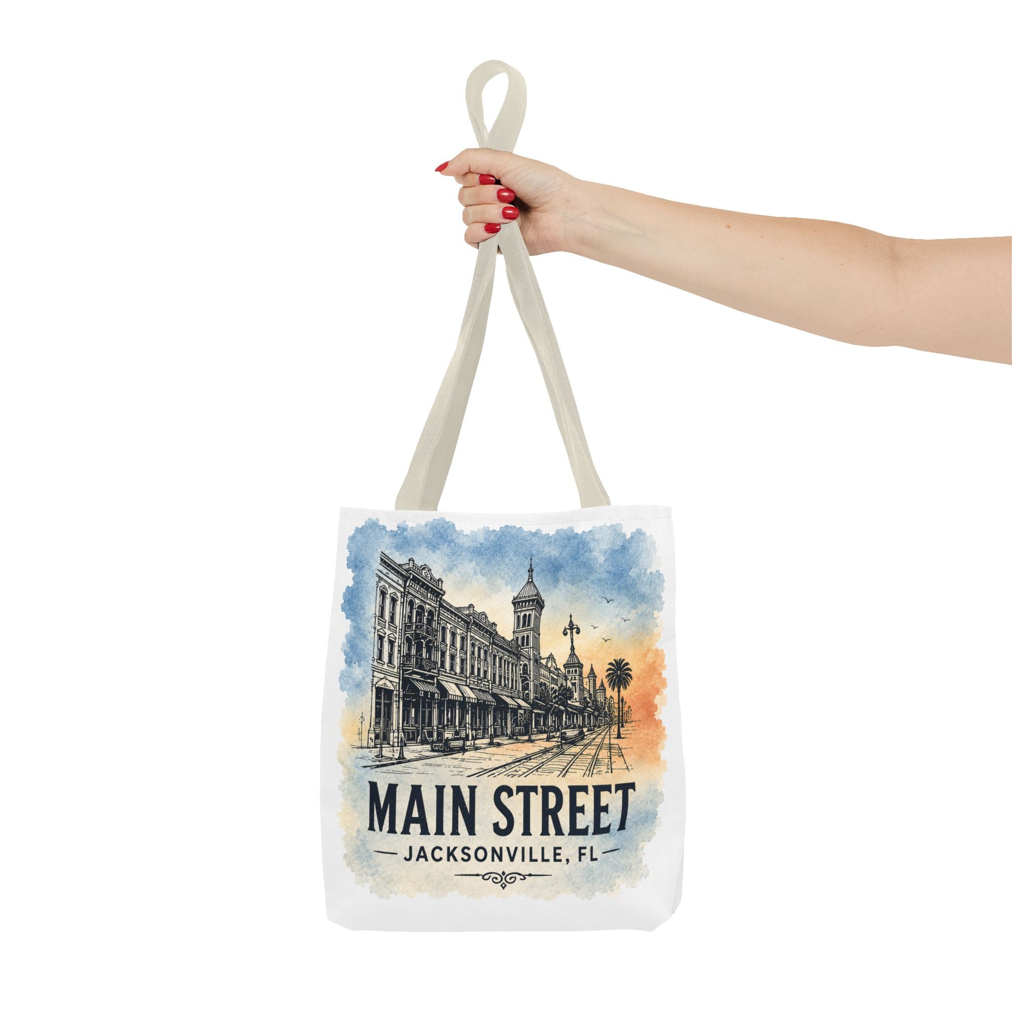 Main Street Jacksonville Tote Bag