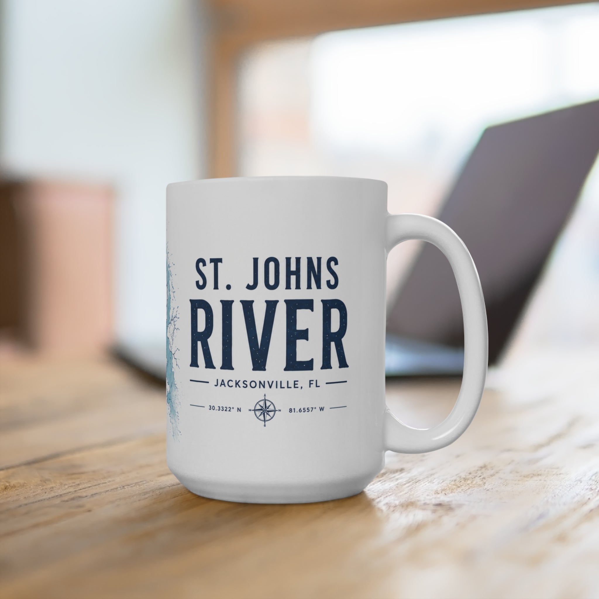 St. Johns River 15oz Coffee Mug