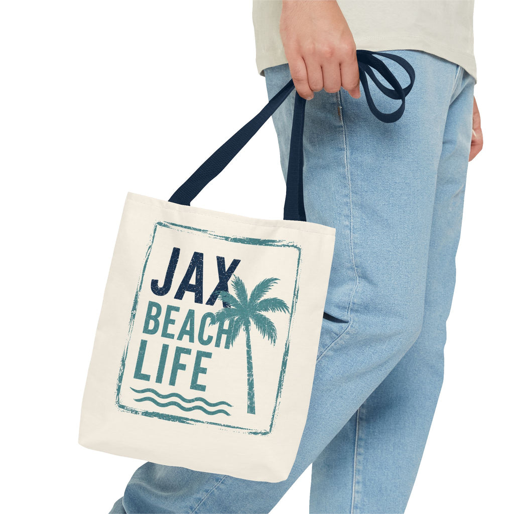 JAX BEACH LIFE Tote Bag