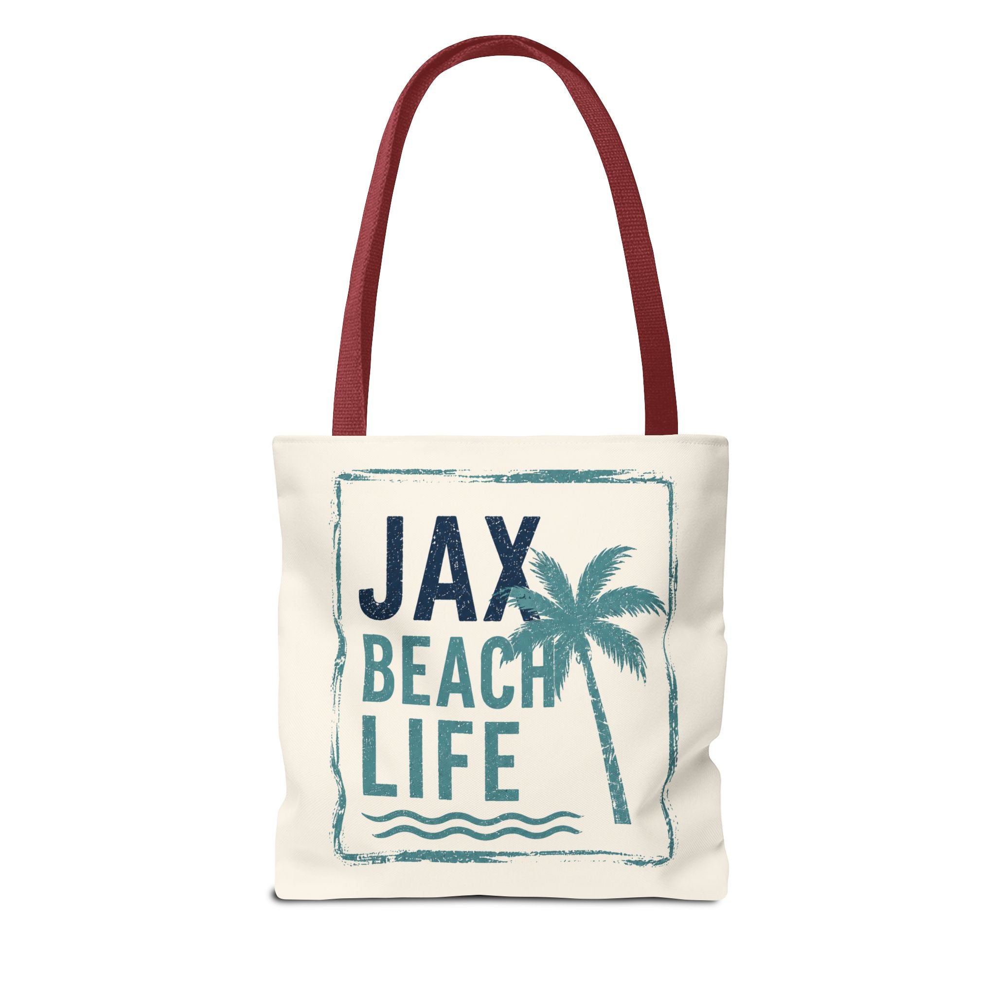 JAX BEACH LIFE Tote Bag