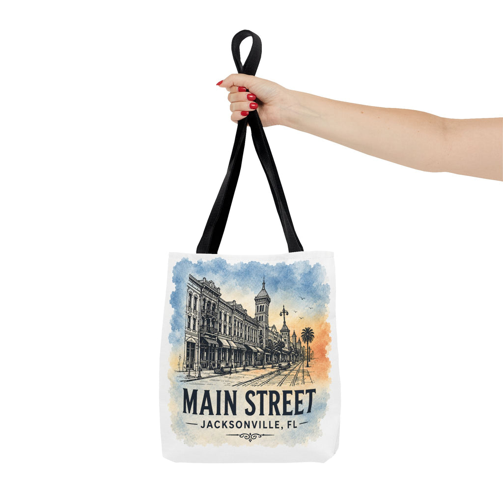 Main Street Jacksonville Tote Bag