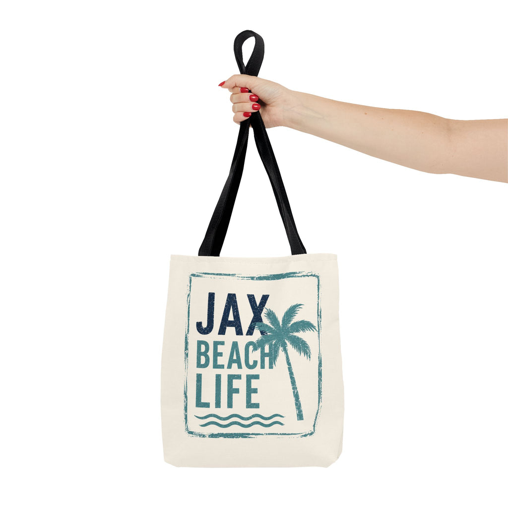 JAX BEACH LIFE Tote Bag