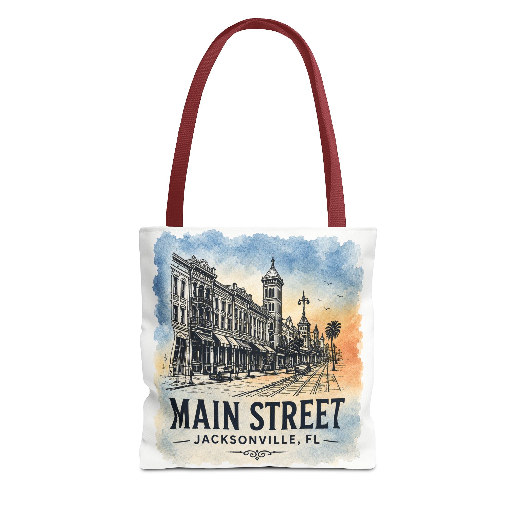 Main Street Jacksonville Tote Bag