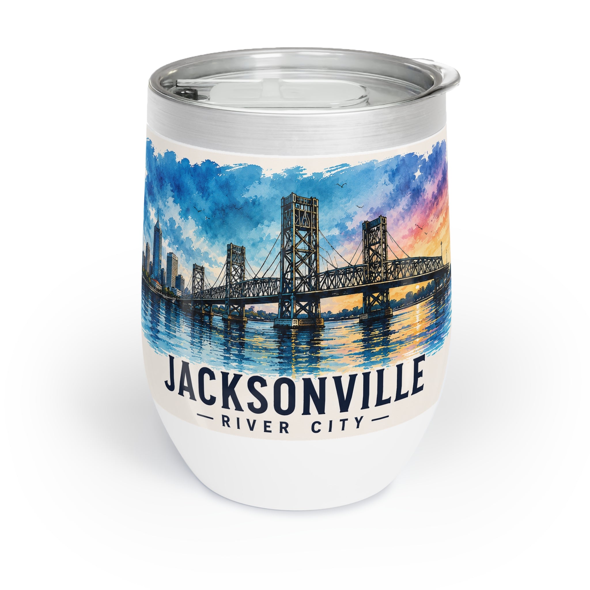 Chill Wine Tumbler
