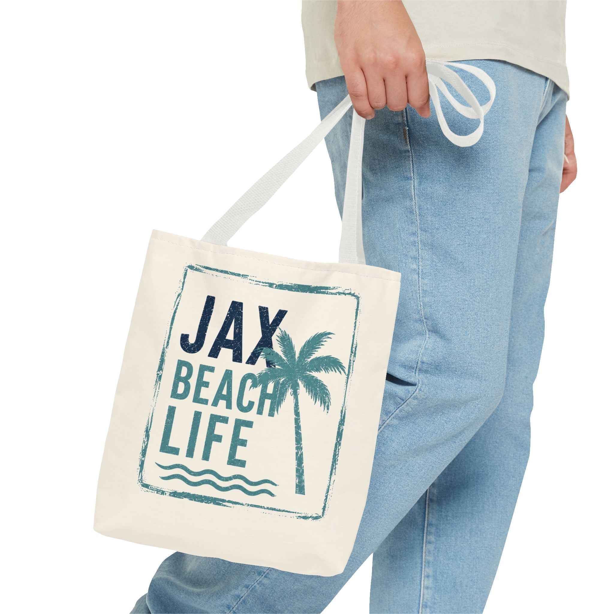 JAX BEACH LIFE Tote Bag