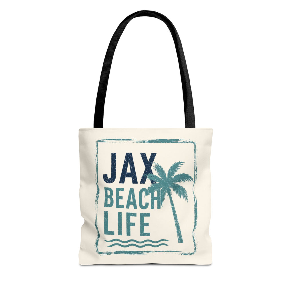JAX BEACH LIFE Tote Bag