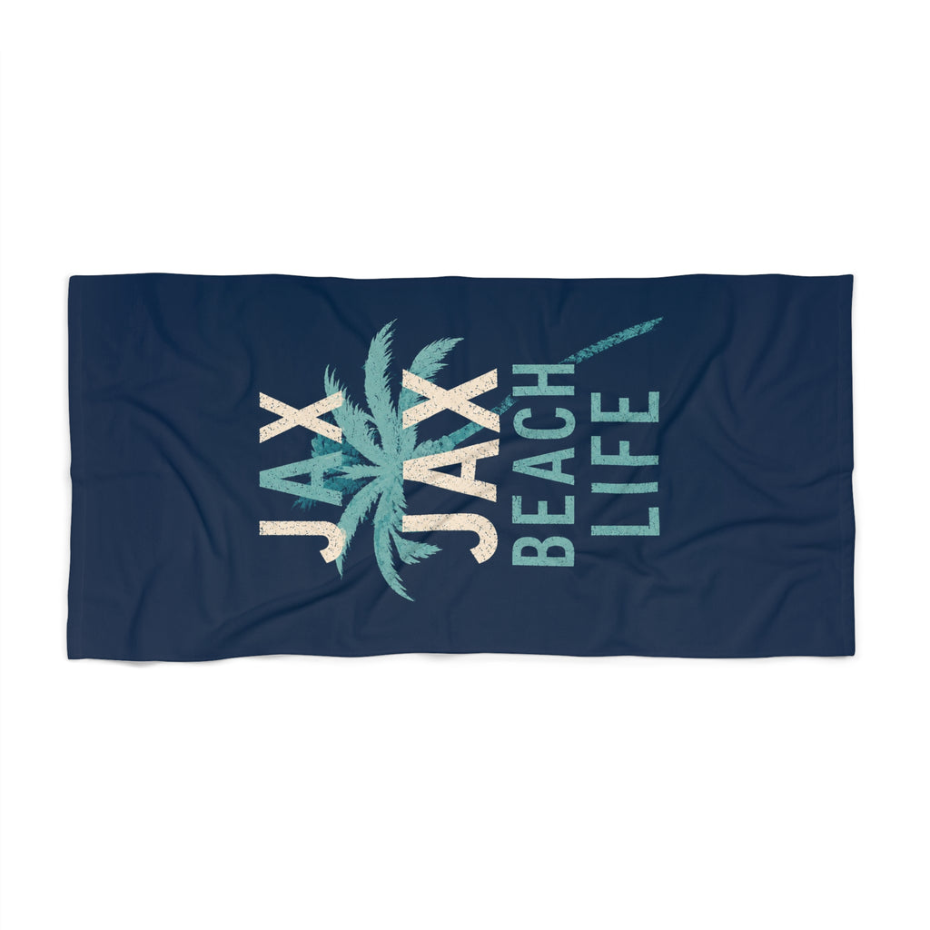 JAX BEACH LIFE Beach Towel